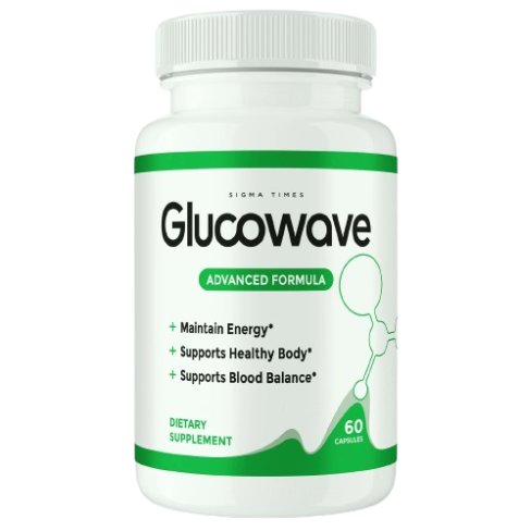 GlucoWave 6 Bottles